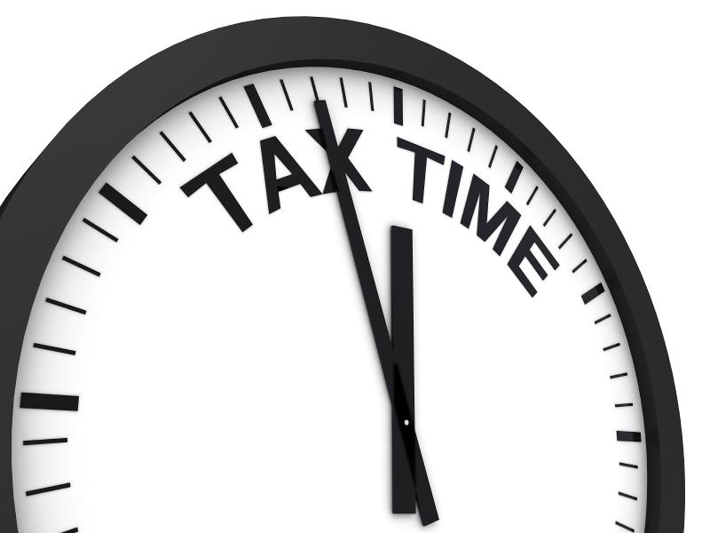 Tax Clock