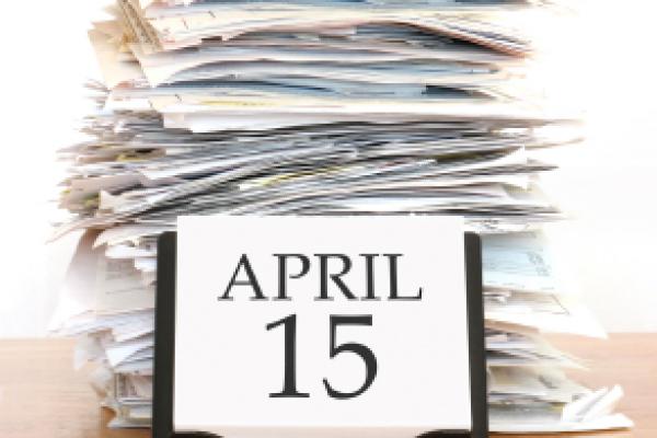 April 15 Tax Day